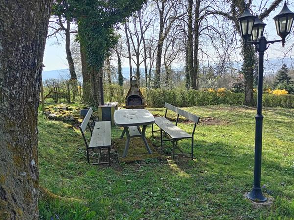 CHALET  NEUF 25 m²  + CARAVANE AU CALME TERRAIN 2409 M² HERICOURT