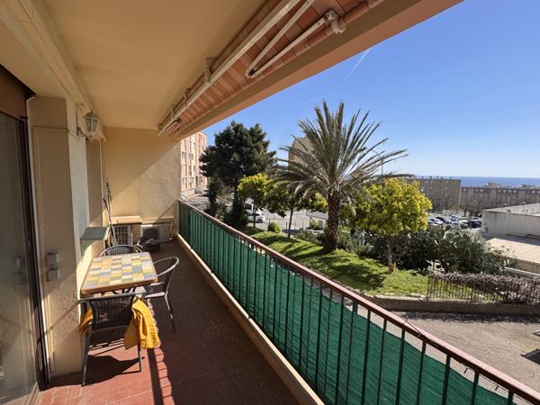 Bastia (20600) Appartement T3 de 74 m² avec balcon, résidence Paolina Bastia Sud
