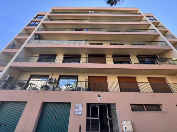 Bastia (20600) Appartement T3 de 74 m² avec balcon, résidence Paolina Bastia Sud