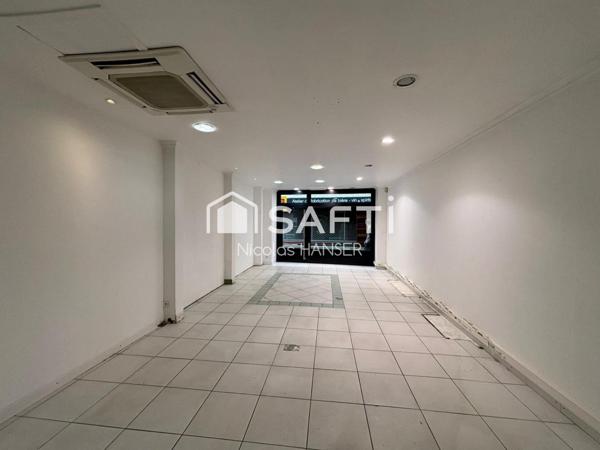 Local professionnel et/ou médical centre ville d'Alès