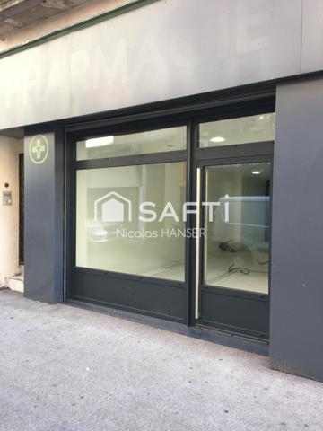 Local professionnel et/ou médical centre ville d'Alès