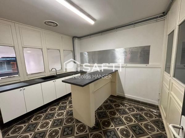 Local professionnel et/ou médical centre ville d'Alès