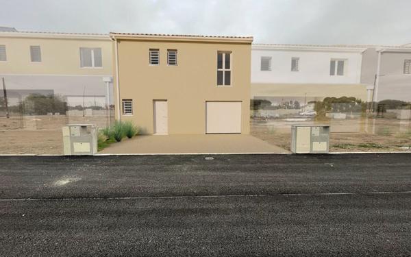 Maison à vendre    4 pièces •  Vias