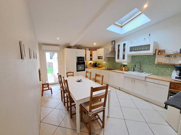 Maison familiale Angers La Madeleine avec jardin