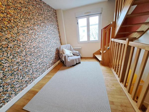 Maison familiale Angers La Madeleine avec jardin