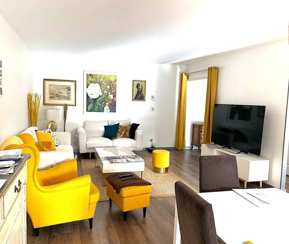 Appartement 4 pièces - 100 m² Bien prestige