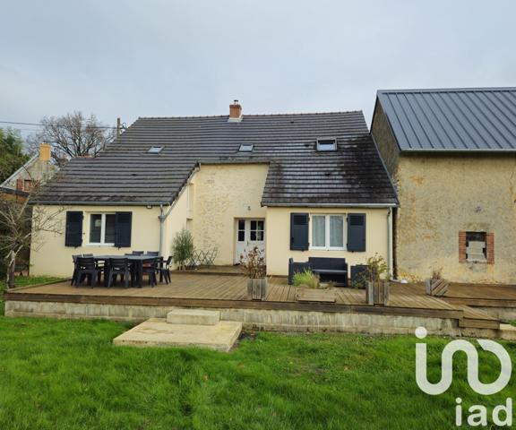 Longère 7 pièces de 169 m² à Menetou-Salon (18510)