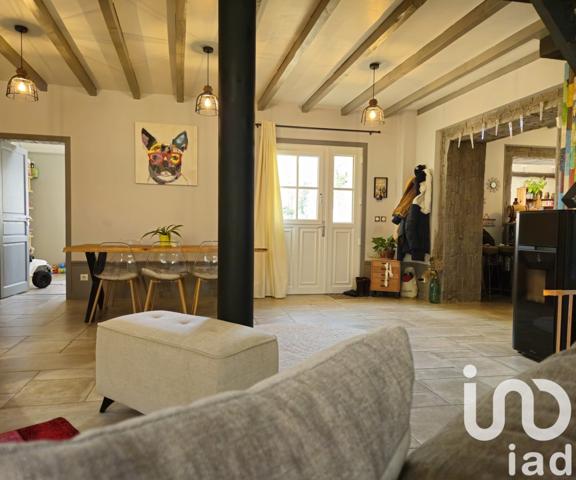 Longère 7 pièces de 169 m² à Menetou-Salon (18510)