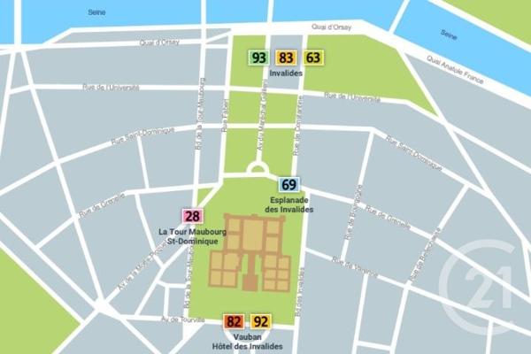 Parking à vendre  12 m 2   PARIS  - 75007