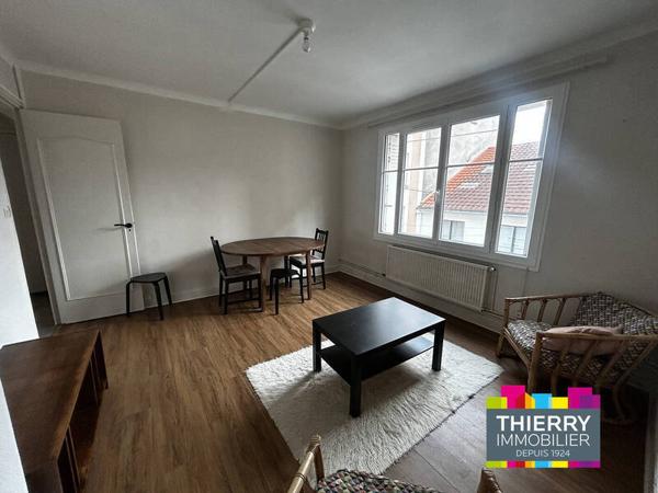 Appartement 3 pièces - 44000 Nantes -  Saint-Pasquier