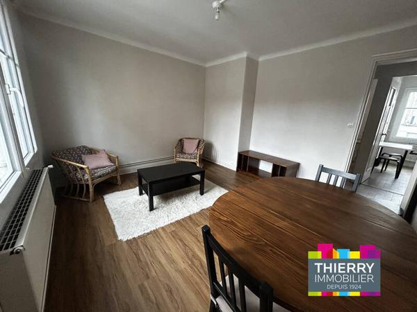 Appartement 3 pièces - 44000 Nantes -  Saint-Pasquier