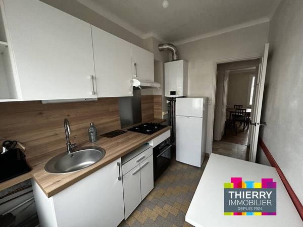 Appartement 3 pièces - 44000 Nantes -  Saint-Pasquier