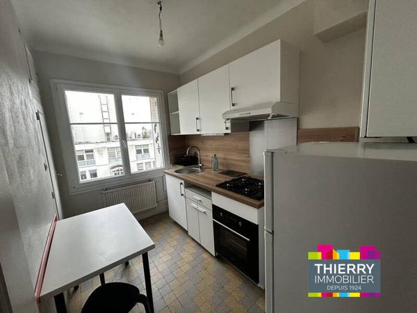 Appartement 3 pièces - 44000 Nantes -  Saint-Pasquier