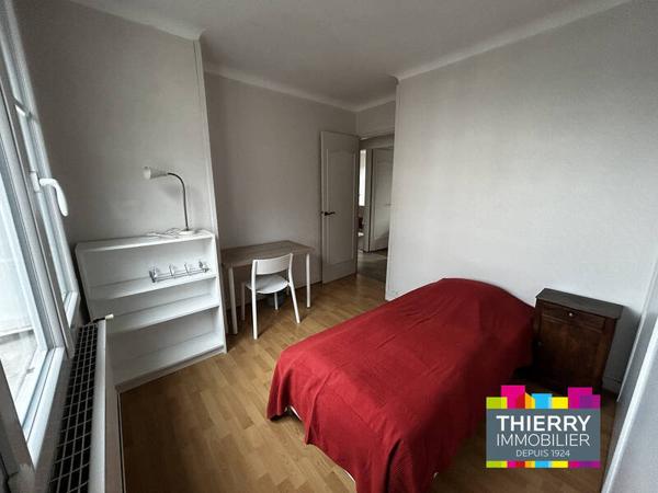 Appartement 3 pièces - 44000 Nantes -  Saint-Pasquier