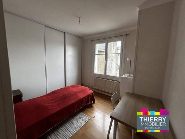 Appartement 3 pièces - 44000 Nantes -  Saint-Pasquier