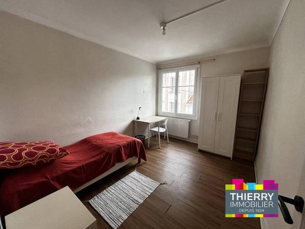 Appartement 3 pièces - 44000 Nantes -  Saint-Pasquier