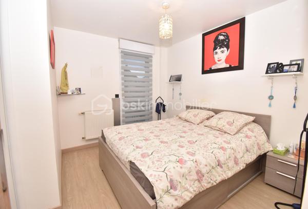 Appartement de 34 m²