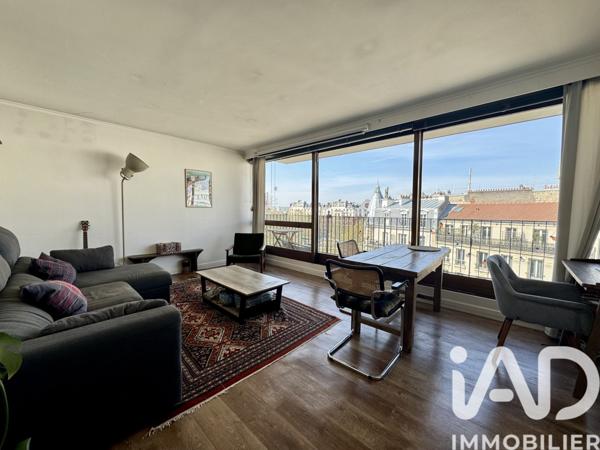 Appartement à vendre 2 pièces 52 m² Paris 14