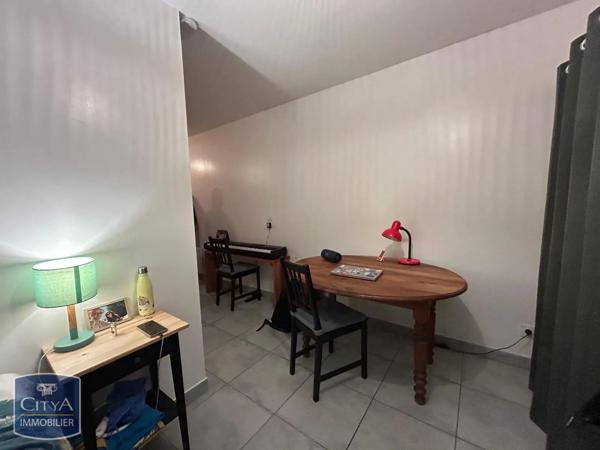Appartement à louer 1 pièce 21.58m²