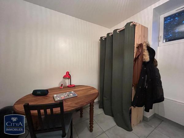 Appartement à louer 1 pièce 21.58m²