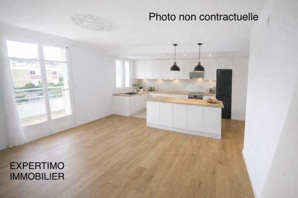 Marseille (13008) Sainte-Anne – Marseille 13008Appartement Type 4 – 63 m² – Balcon – Cave