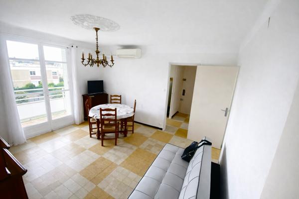 Marseille (13008) Sainte-Anne – Marseille 13008Appartement Type 4 – 63 m² – Balcon – Cave