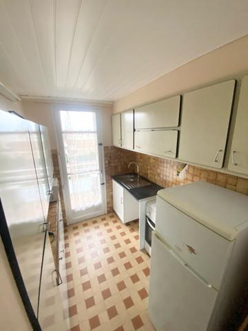 Marseille (13008) Sainte-Anne – Marseille 13008Appartement Type 4 – 63 m² – Balcon – Cave