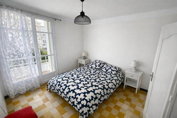 Marseille (13008) Sainte-Anne – Marseille 13008Appartement Type 4 – 63 m² – Balcon – Cave