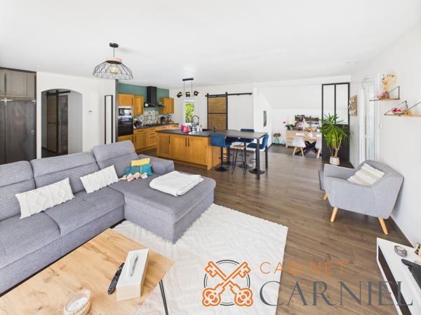 Maison contemporaine avec piscine, dépendances et grand jardin Détails des diagnostics énergétiques