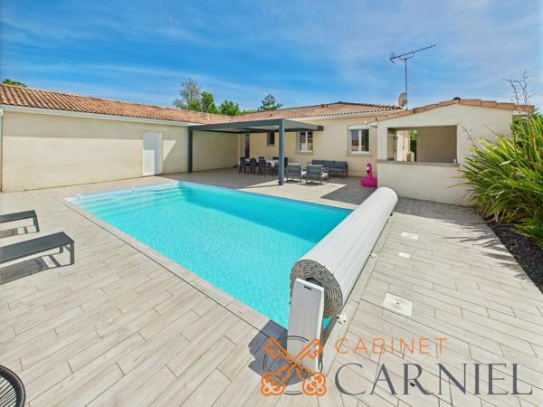 Maison contemporaine avec piscine, dépendances et grand jardin Détails des diagnostics énergétiques