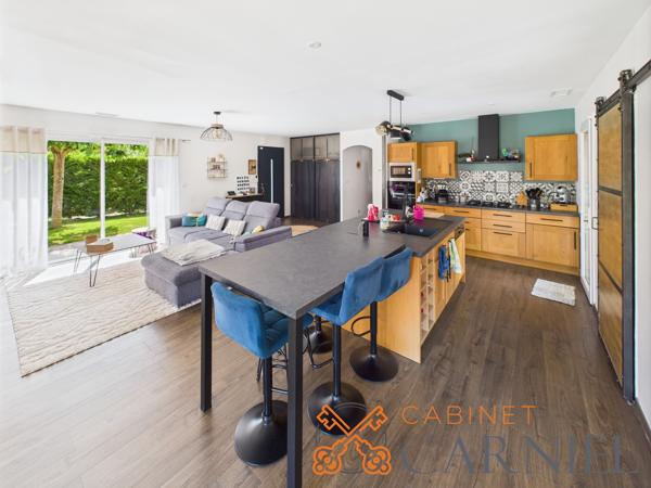 Maison contemporaine avec piscine, dépendances et grand jardin Détails des diagnostics énergétiques