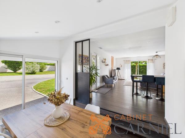 Maison contemporaine avec piscine, dépendances et grand jardin Détails des diagnostics énergétiques