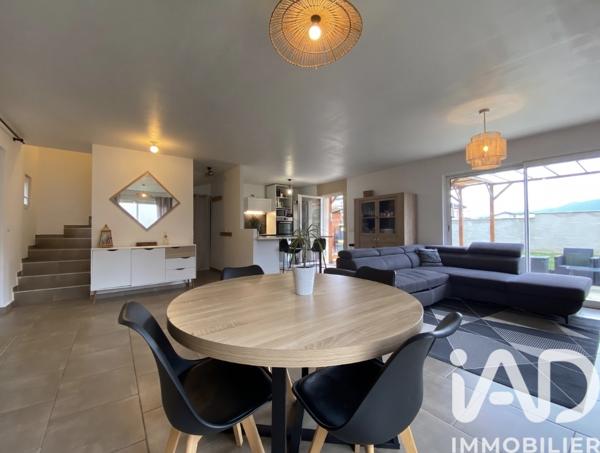 Maison à vendre 4 pièces 91,31 m² Chatuzange-le-Goubet