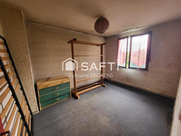 Maison idéale T4, idéal premier achat ou investisseur.