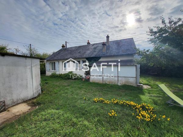 Maison idéale T4, idéal premier achat ou investisseur.