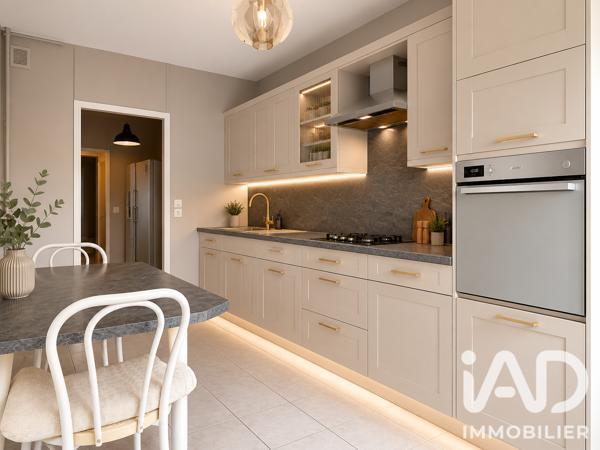 Appartement à vendre 3 pièces 69 m² Lille