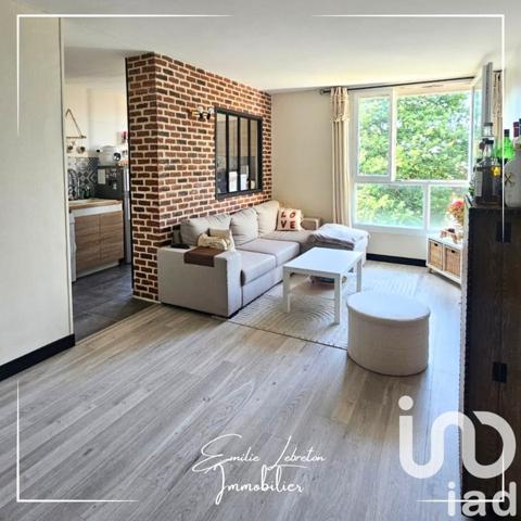 Appartement à vendre 3 pièces 54 m² Saint-Pierre-lès-Elbeuf