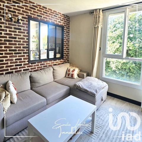 Appartement à vendre 3 pièces 54 m² Saint-Pierre-lès-Elbeuf