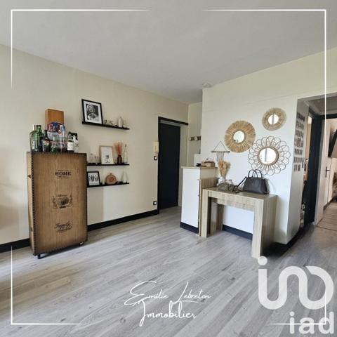 Appartement à vendre 3 pièces 54 m² Saint-Pierre-lès-Elbeuf