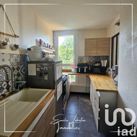 Appartement à vendre 3 pièces 54 m² Saint-Pierre-lès-Elbeuf