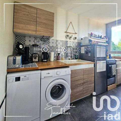 Appartement à vendre 3 pièces 54 m² Saint-Pierre-lès-Elbeuf