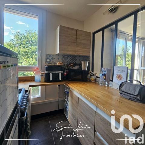 Appartement à vendre 3 pièces 54 m² Saint-Pierre-lès-Elbeuf