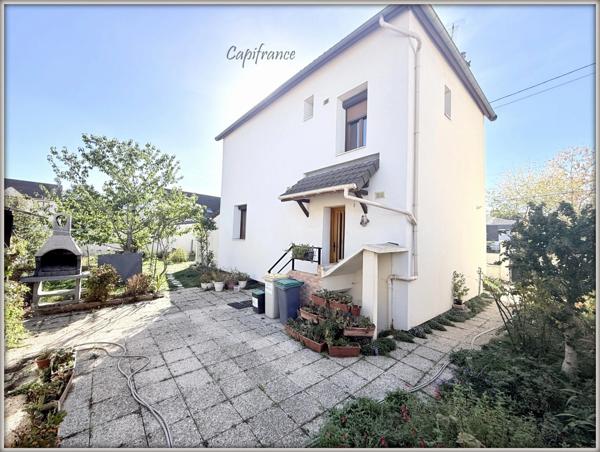 Maison individuelle T4 92 m² sur parcelle de 446 m² – Villepinte