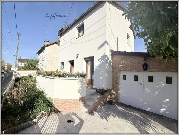 Maison individuelle T4 92 m² sur parcelle de 446 m² – Villepinte
