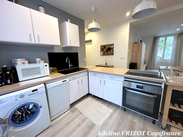 APPARTEMENT 51M2 - AU CALME - JARDIN - GARAGE - CAVE