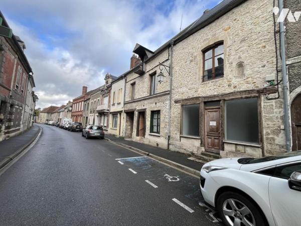 Immeuble de rapport LIESSE NOTRE DAME (Axe LAON REIMS)