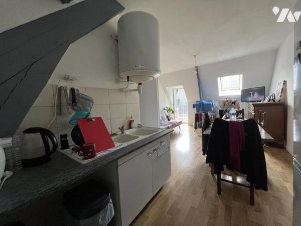 Immeuble de rapport LIESSE NOTRE DAME (Axe LAON REIMS)