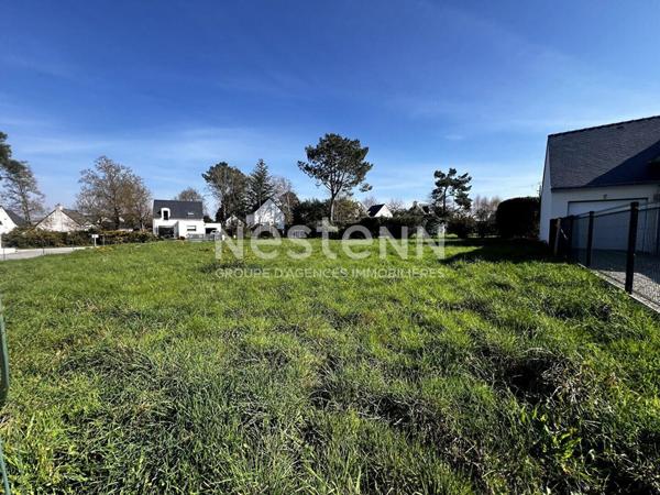 Terrain à vendre à Sarzeau proche plage - 755 m²