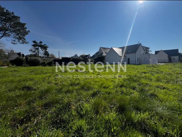 Terrain à vendre à Sarzeau proche plage - 755 m²