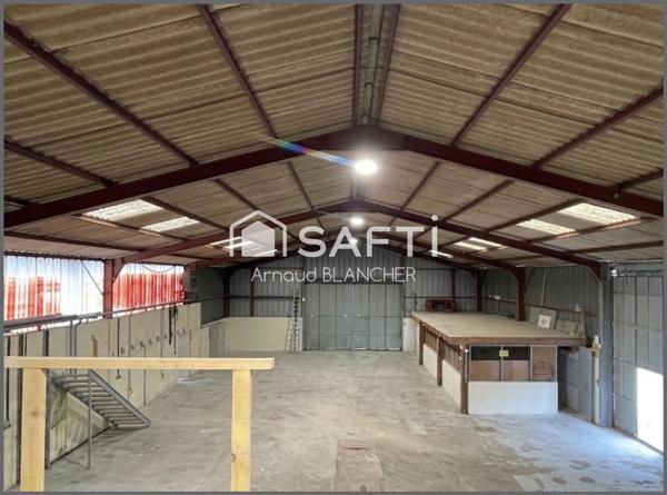 Bâtiment commercial sur commune du Grand Angoulême Sud